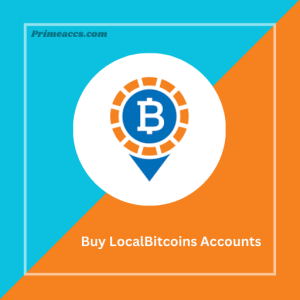 Buy LocalBitcoins Accounts