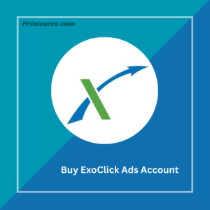 Buy ExoClick Ads Account