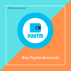 Buy Paytm Accounts