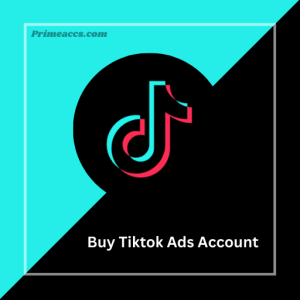 Buy Tiktok Ads Account