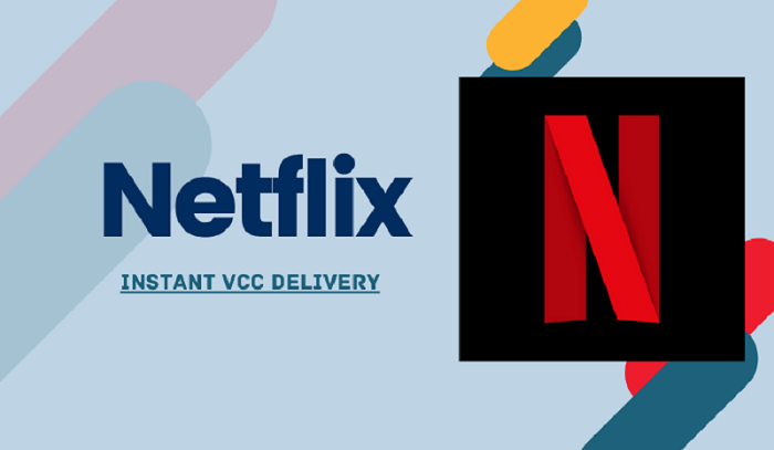 Buy Netflix VCC