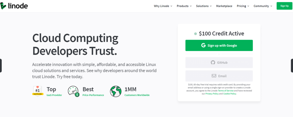 Buy Linode Accounts