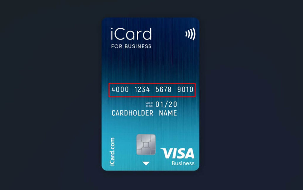 Buy iCard Accounts