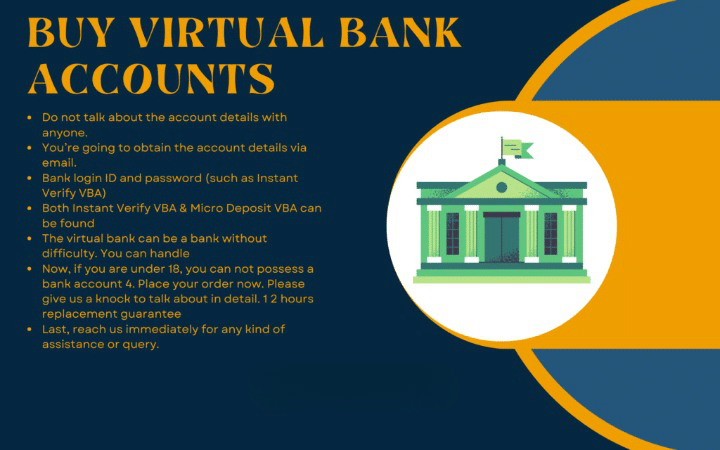 Buy Virtual Bank Account