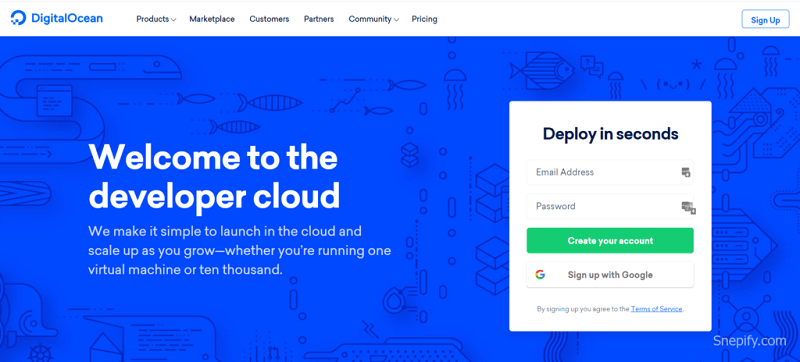 Buy DigitalOcean Account