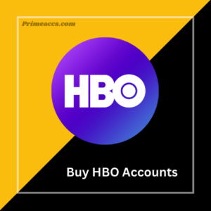 Buy HBO Accounts