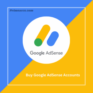 Buy Google AdSense Accounts