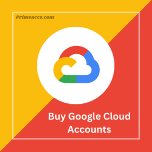 Buy Google Cloud Accounts