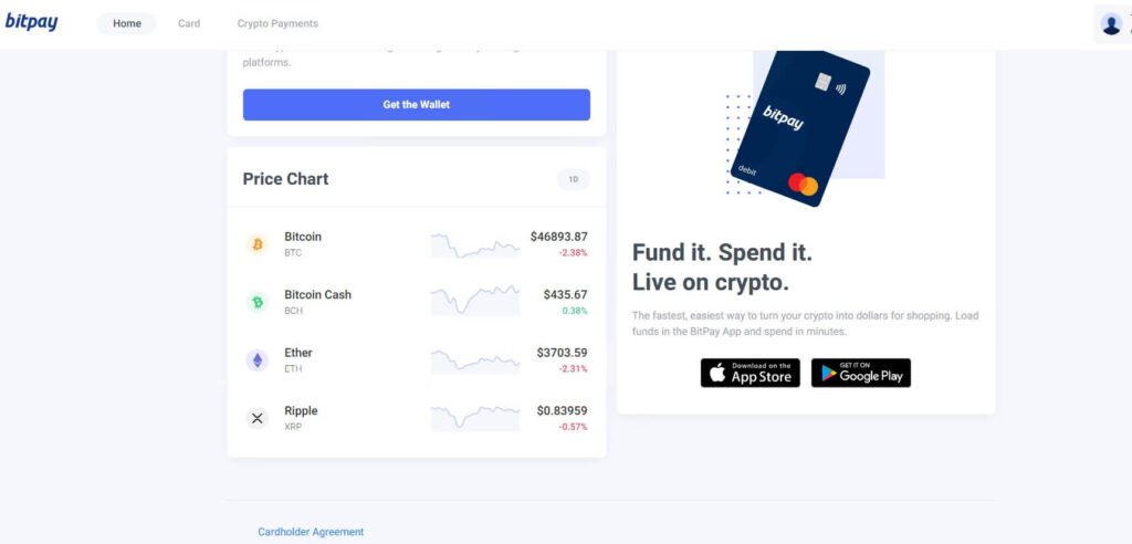 Buy BitPay Account