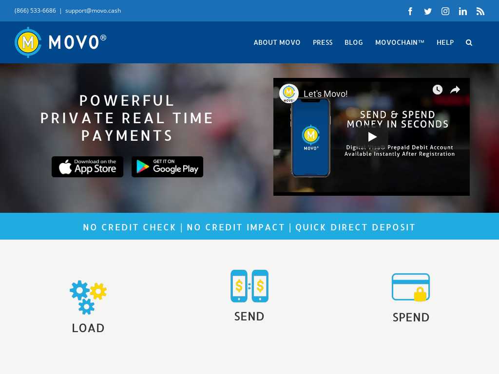 Buy Movo Accounts