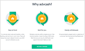 Buy Advcash Account