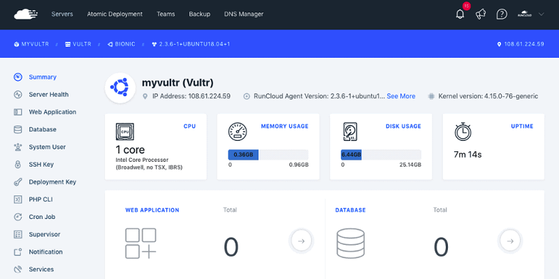 Buy Vultr Account