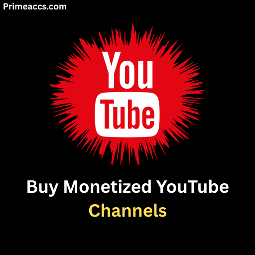Buy Monetized YouTube Channels